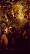 TIZIANO Vecellio Annunciation srt oil painting reproduction